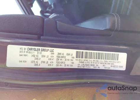 2014 Jeep Grand Cherokee Limited из США, поврежденный, VIN 1C4RJFBG0EC196268